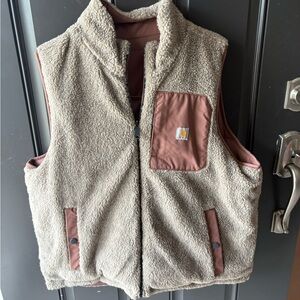 Carhartt Women’s Reversible Rain Defender Vest Size L